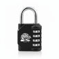 The Hotel Traveller 4 Digit Combination Padlock (Pack of 2)