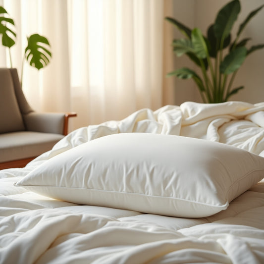 Elara Pillow – Comfort with Sustainable Luxury