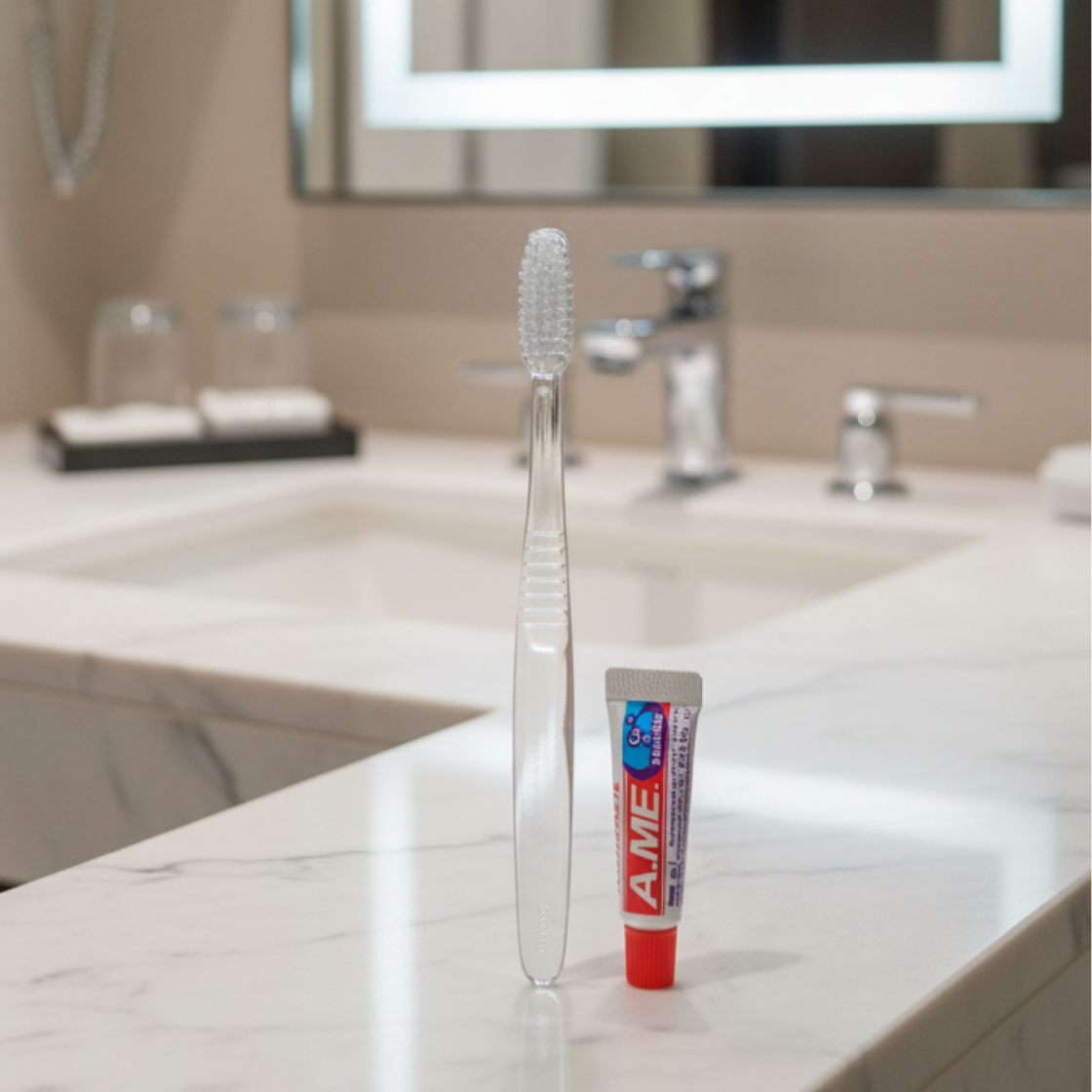 The Hotel Traveller Dental Kit (Pack of 4)